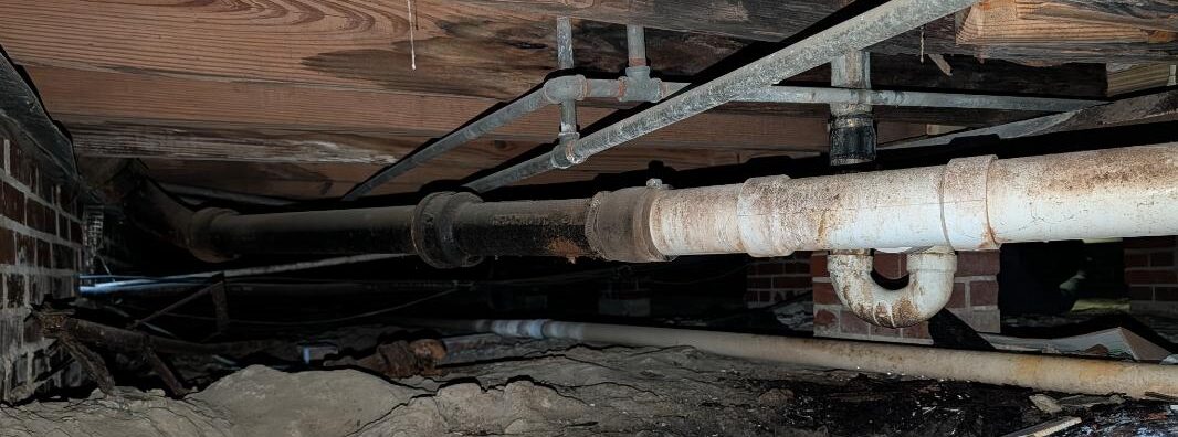 Comprehensive mold inspection process and moisture testing