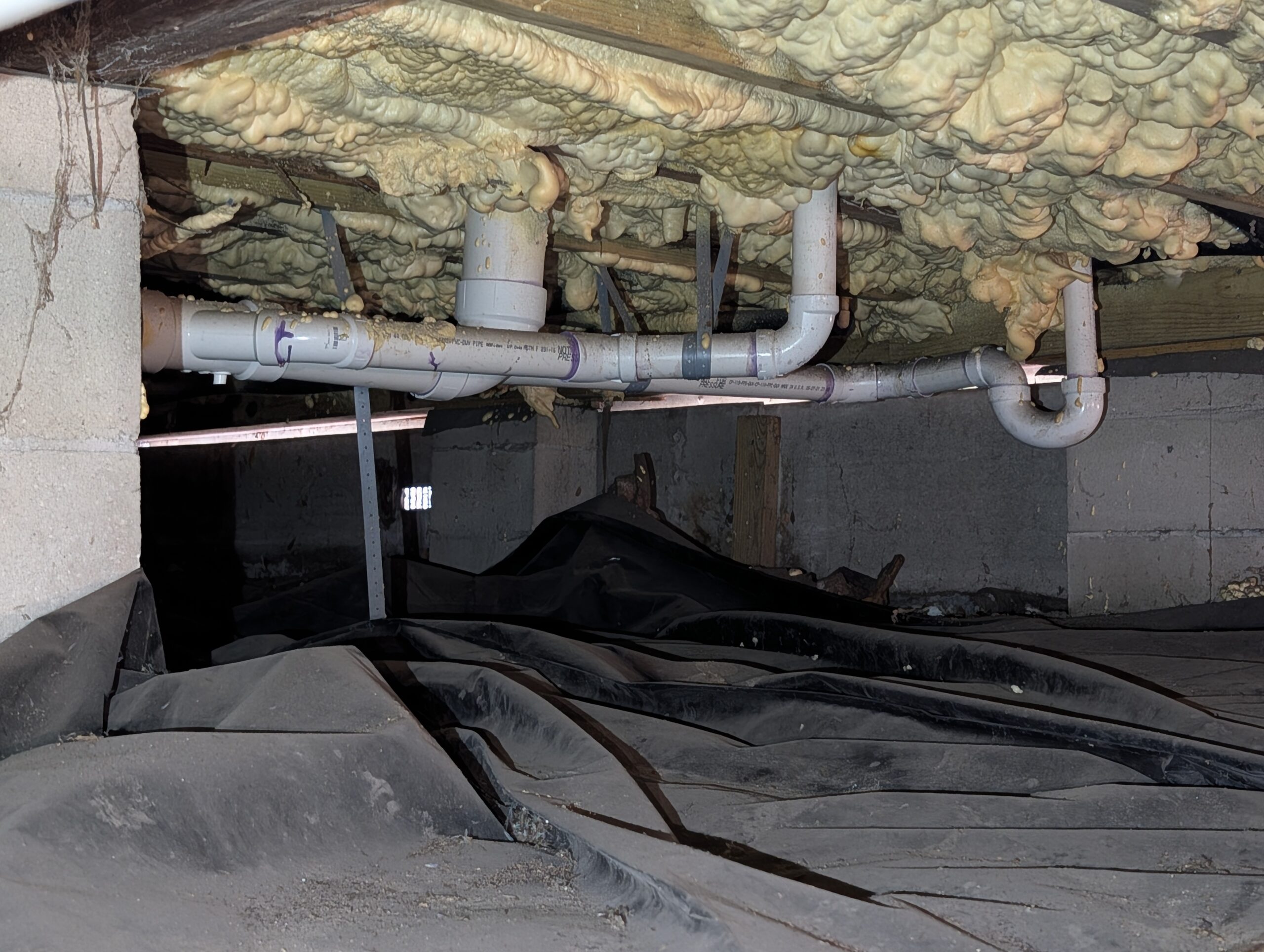 Foundation inspection process and detailed reporting